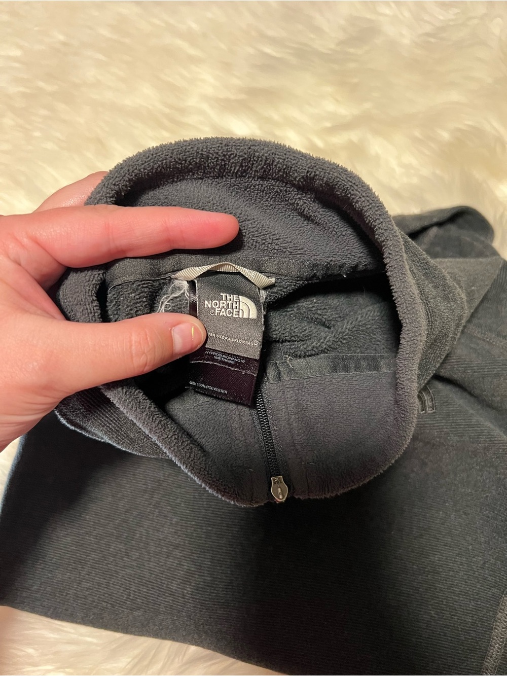 North face quarter zip - Picture 2 of 3
